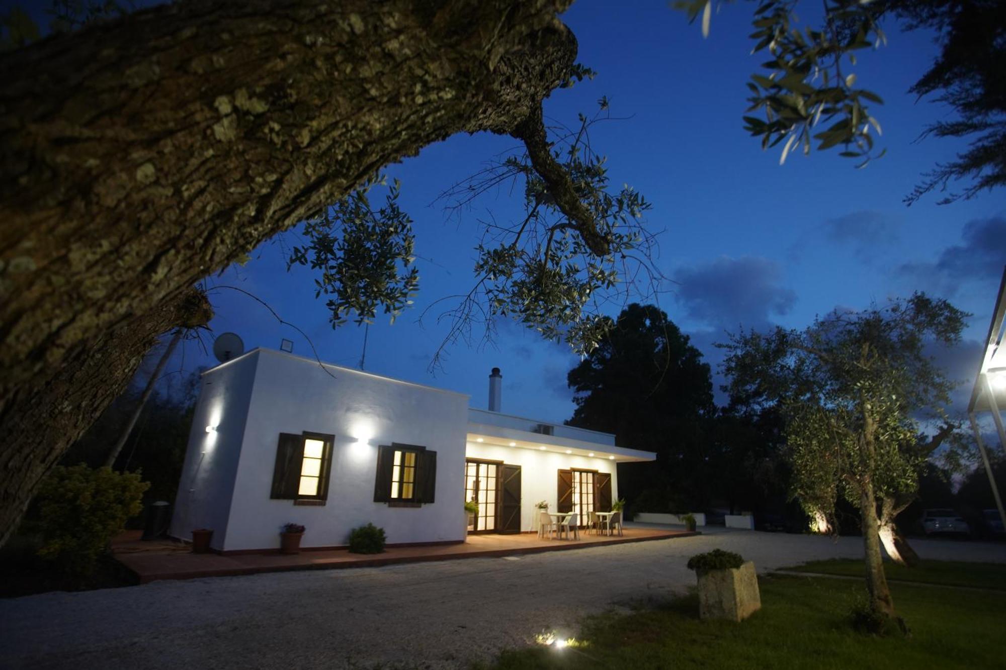 Gli Ulivi Di Gino Bed & Breakfast Sanarica ภายนอก รูปภาพ