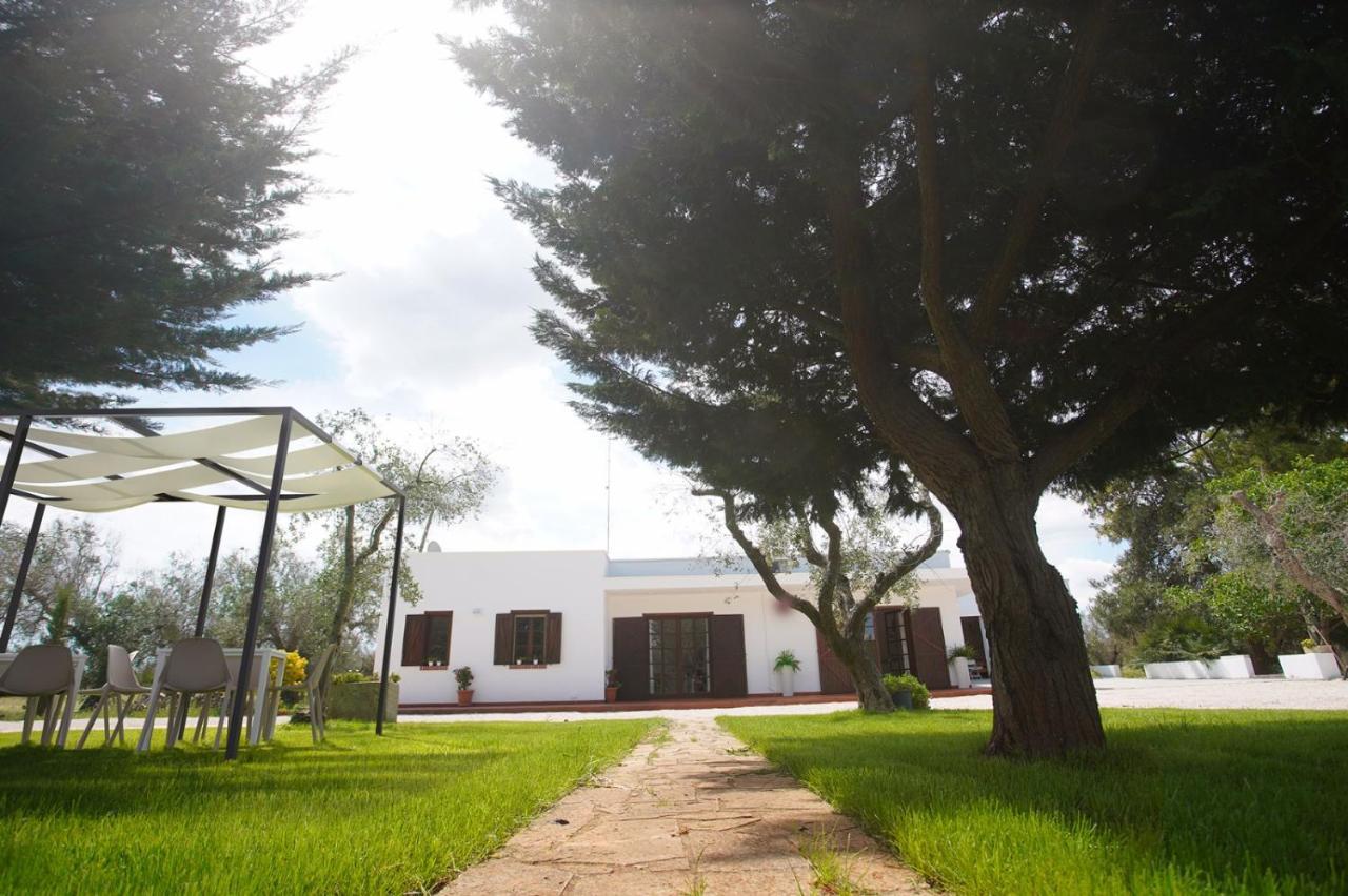 Gli Ulivi Di Gino Bed & Breakfast Sanarica ภายนอก รูปภาพ