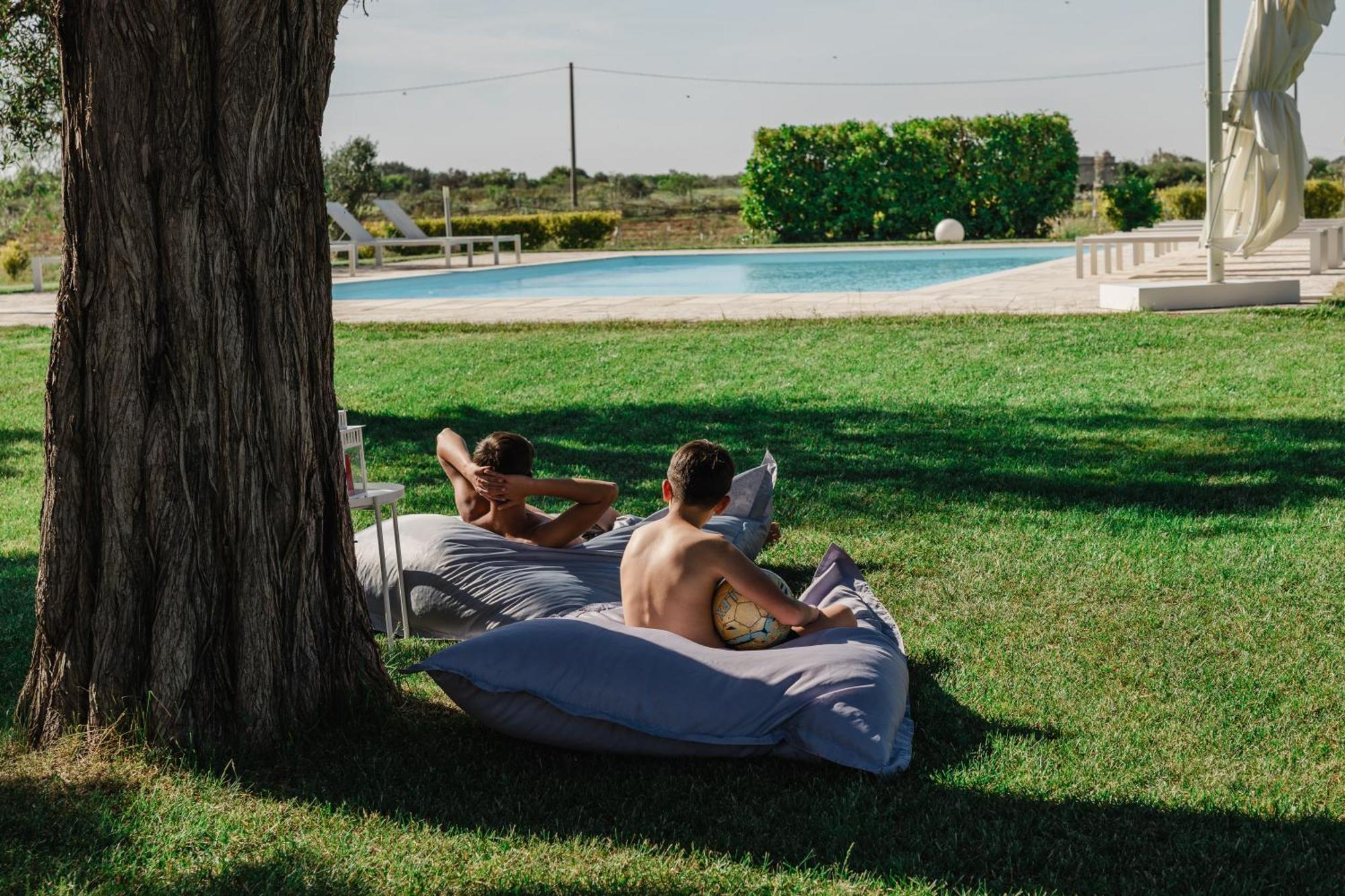 Gli Ulivi Di Gino Bed & Breakfast Sanarica ภายนอก รูปภาพ