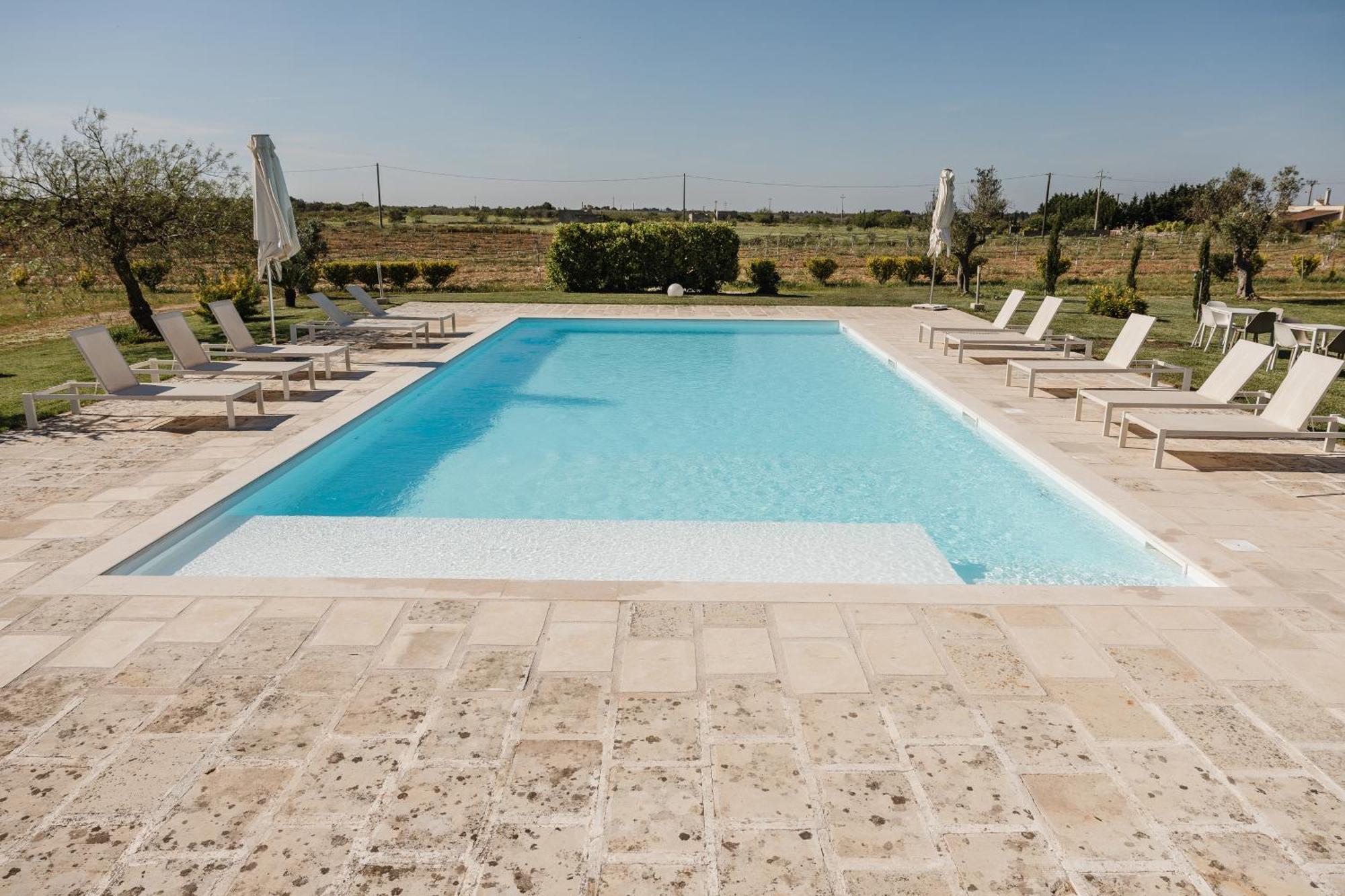Gli Ulivi Di Gino Bed & Breakfast Sanarica ภายนอก รูปภาพ