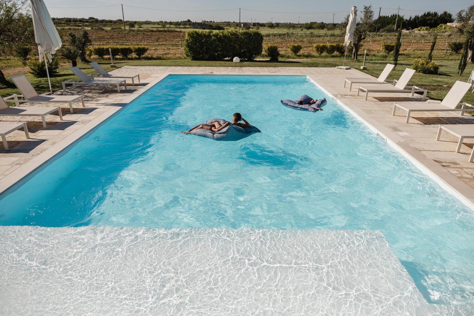 Gli Ulivi Di Gino Bed & Breakfast Sanarica ภายนอก รูปภาพ