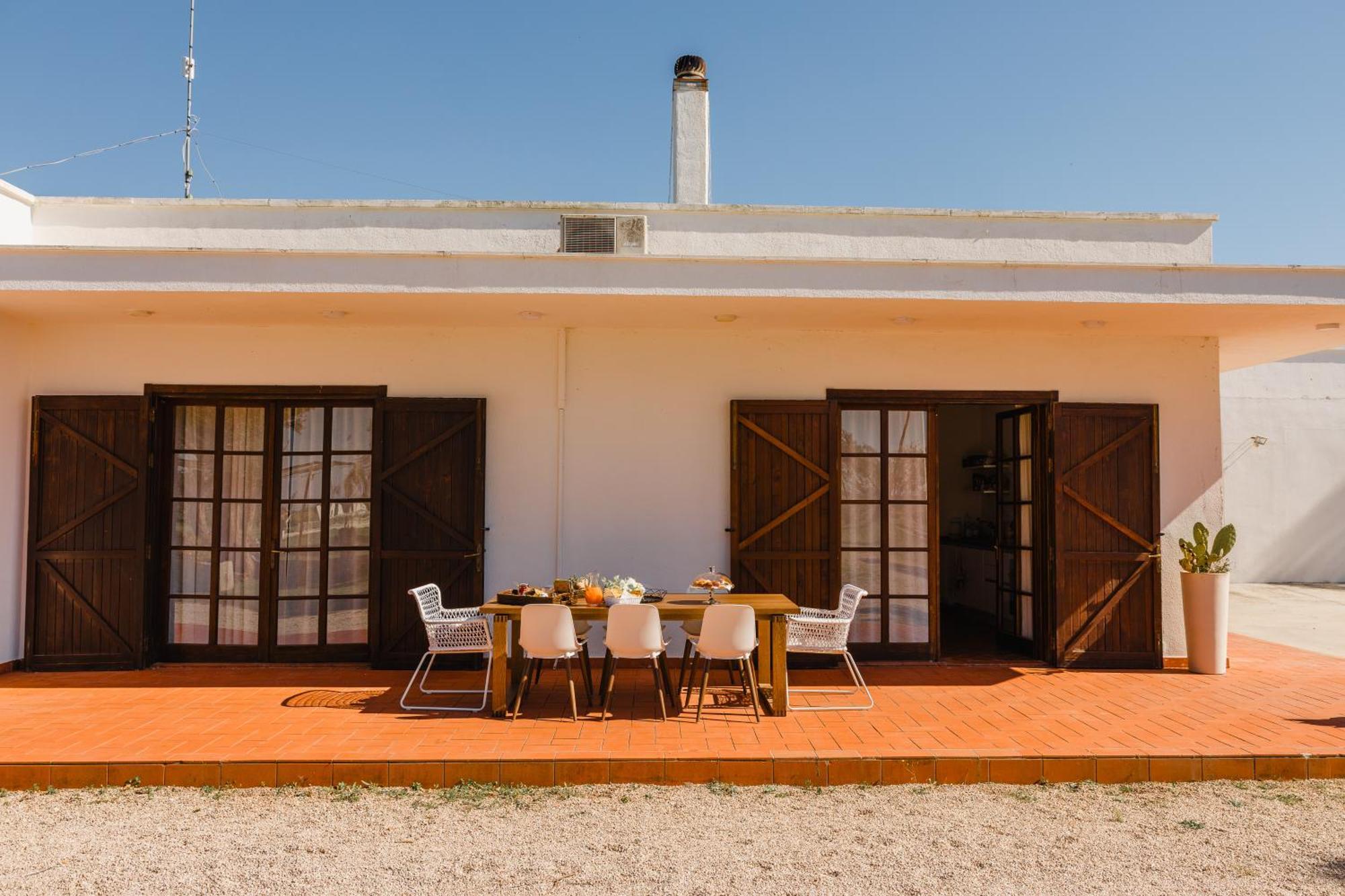 Gli Ulivi Di Gino Bed & Breakfast Sanarica ภายนอก รูปภาพ