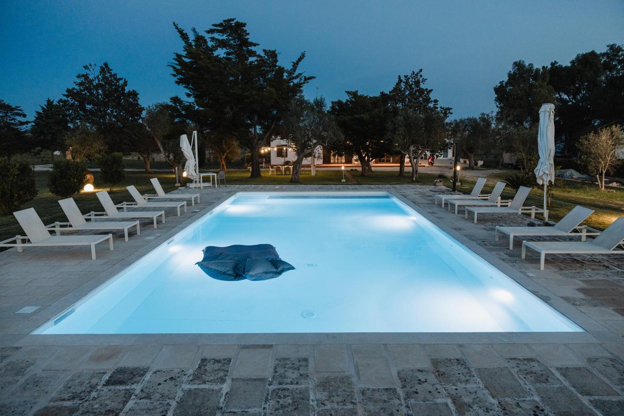 Gli Ulivi Di Gino Bed & Breakfast Sanarica ภายนอก รูปภาพ
