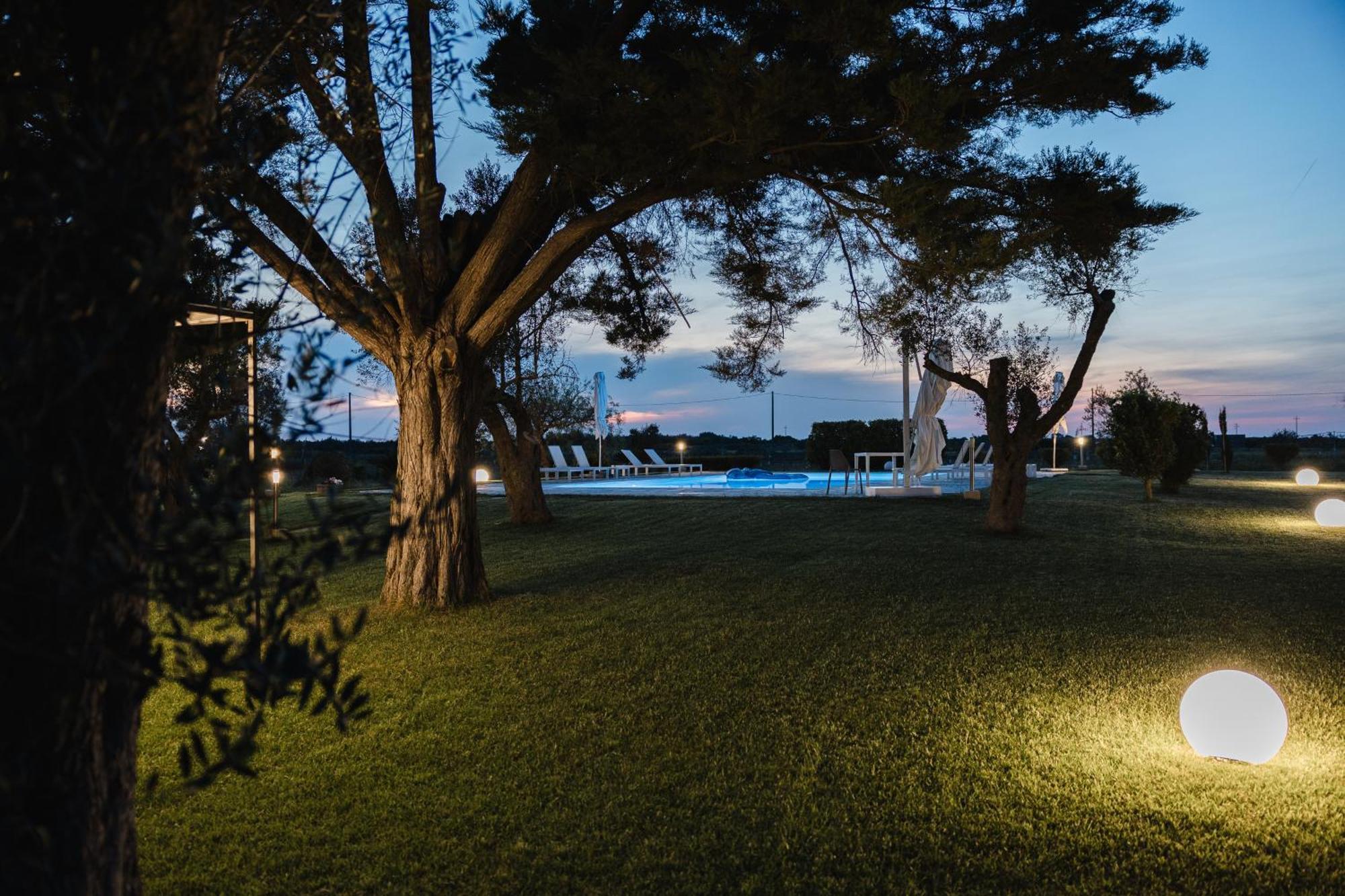 Gli Ulivi Di Gino Bed & Breakfast Sanarica ภายนอก รูปภาพ