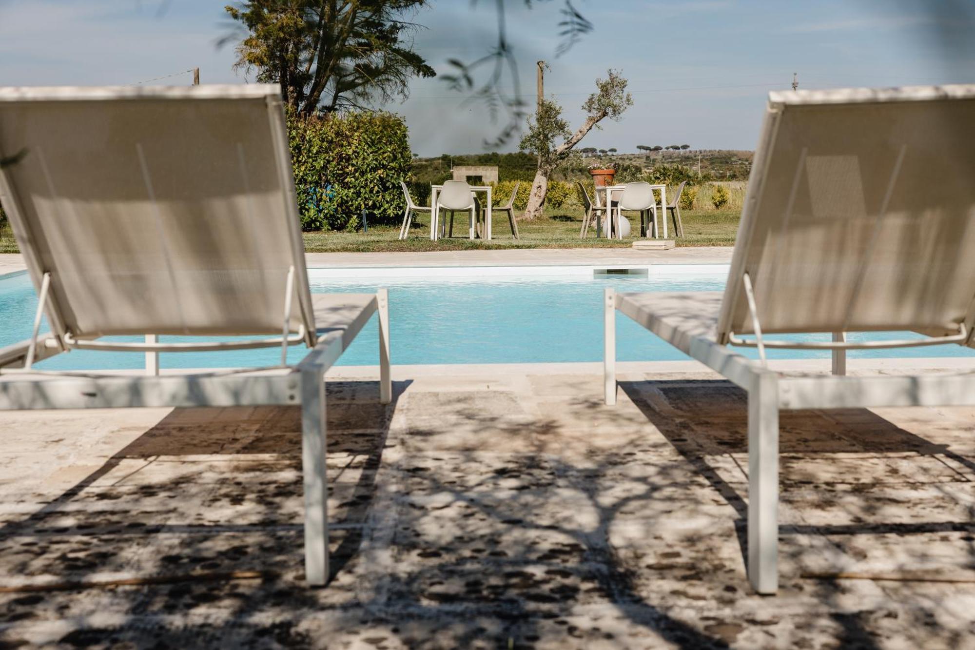 Gli Ulivi Di Gino Bed & Breakfast Sanarica ภายนอก รูปภาพ