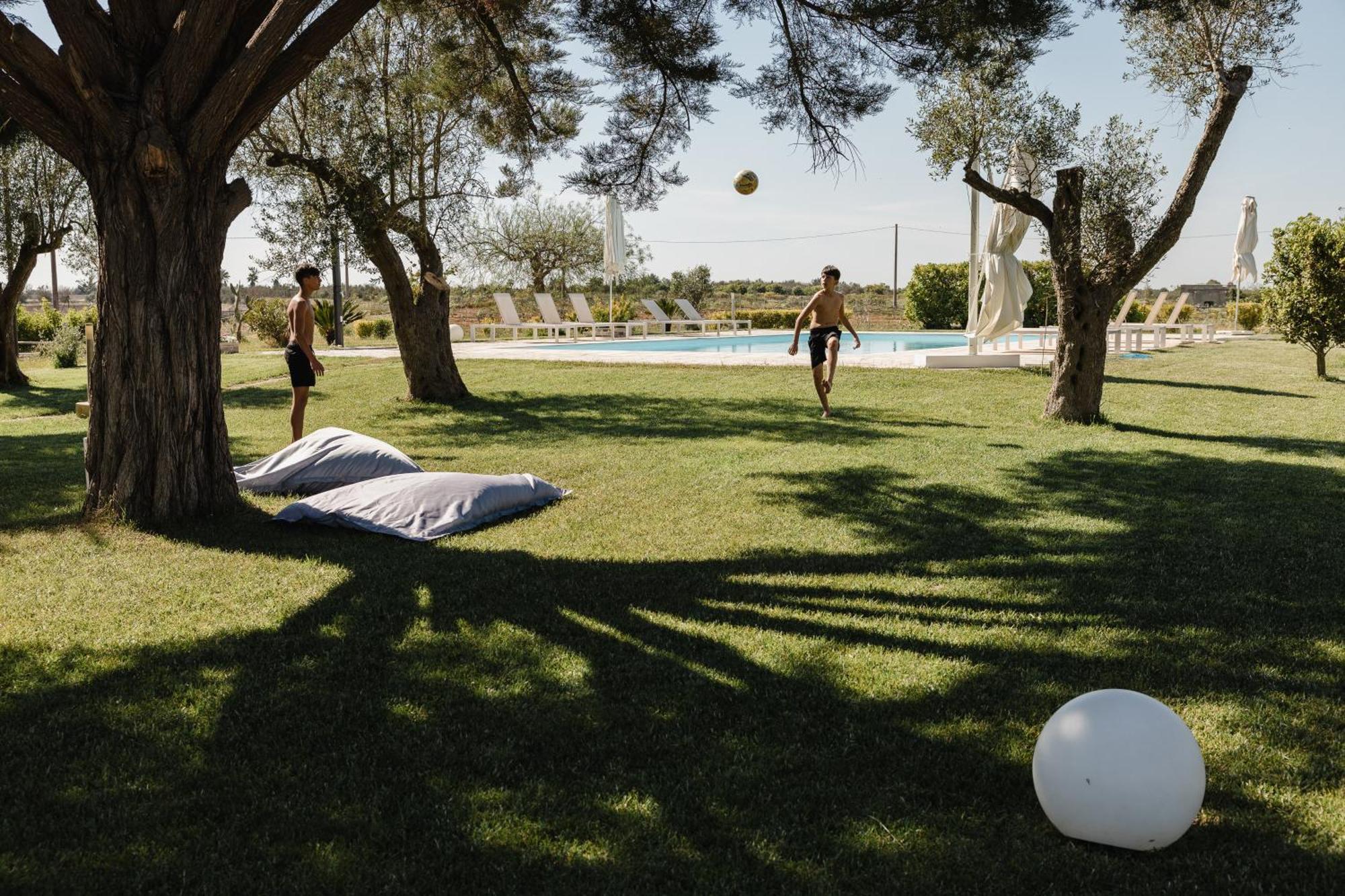 Gli Ulivi Di Gino Bed & Breakfast Sanarica ภายนอก รูปภาพ