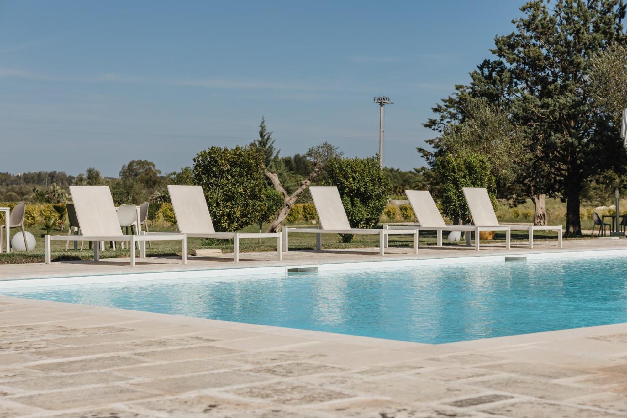 Gli Ulivi Di Gino Bed & Breakfast Sanarica ภายนอก รูปภาพ